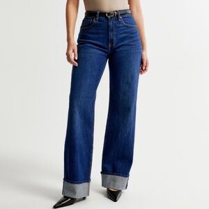 Abercrombie 90s Relaxed Jean Curve Love